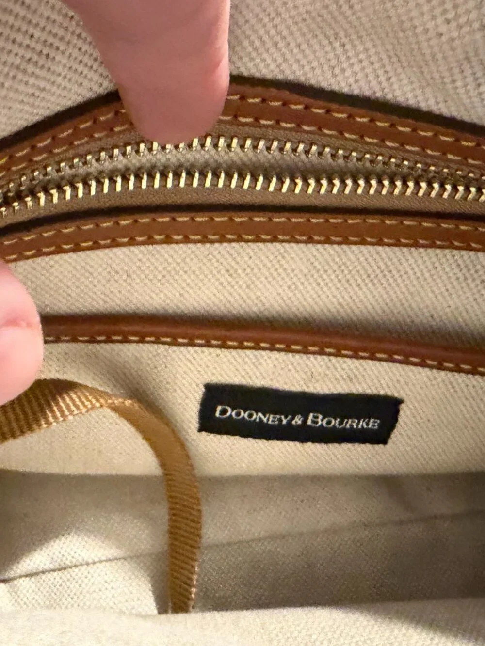 Dooney & Bourke Small Hobo Bag: Jeans